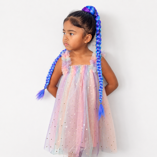*NEW* Mermaid Ponytail - Sapphire
