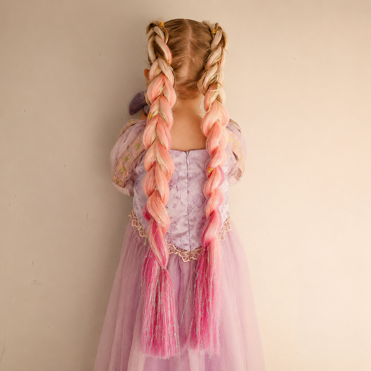 Mermaid Feed in braid hair *CLEARANCE*