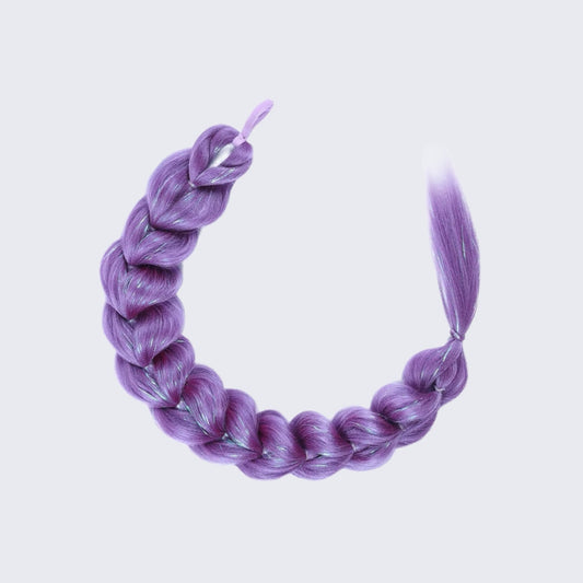 Mermaid Pre Styled dragon braids - Rumi (limited edition)