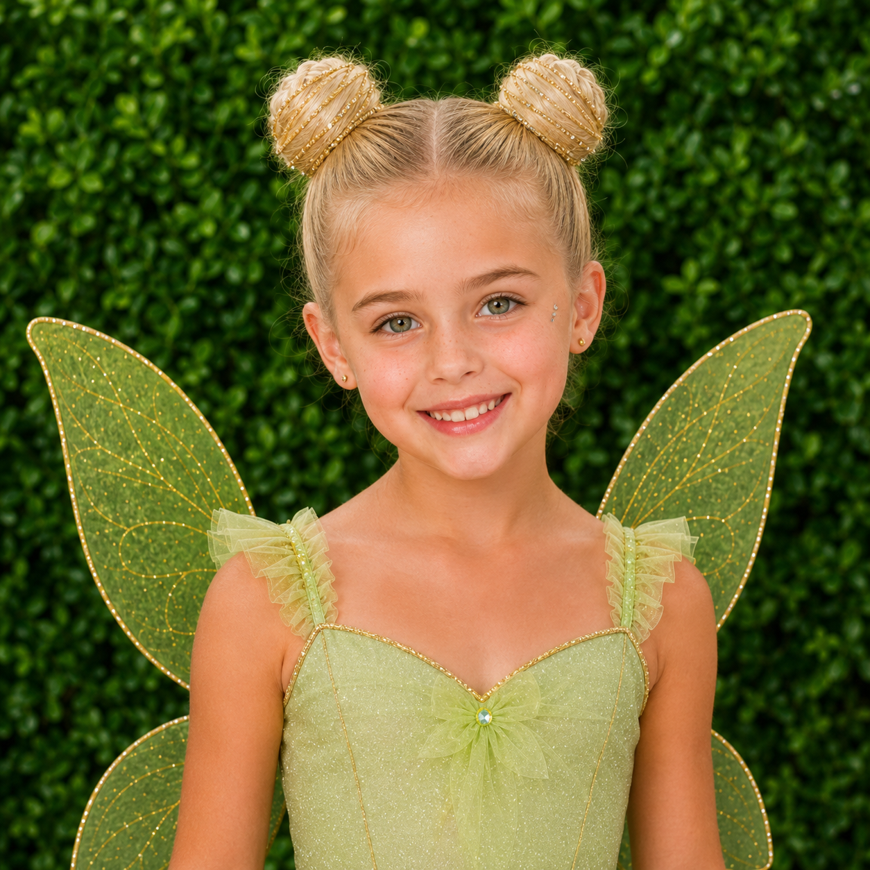 Mermaid Ponytail - Nicole