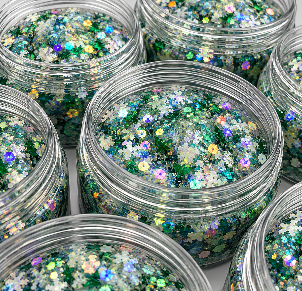 Mermaid Glitter Gel - Lucia