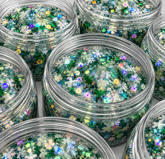 Mermaid Glitter Gel - Lucia