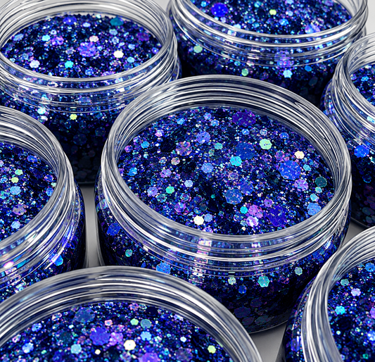 Mermaid Glitter Gel - Serena