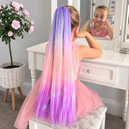 Mermaid Ponytail - Ariana