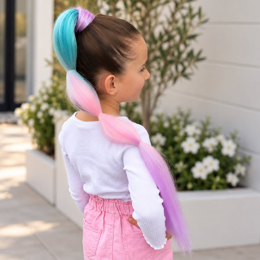 Mermaid Ponytail - Melina