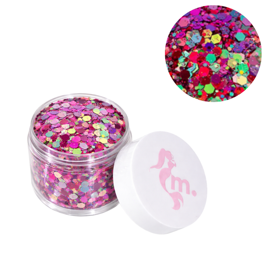 *NEW* Mermaid Glitter Gel - Rowe