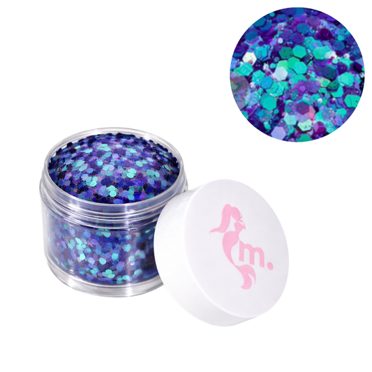 *NEW* Mermaid Glitter Gel - Serena