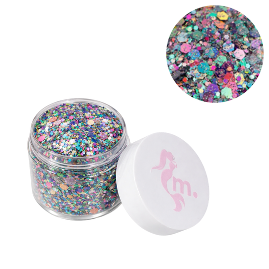 *NEW* Mermaid Glitter Gel - Eclipse