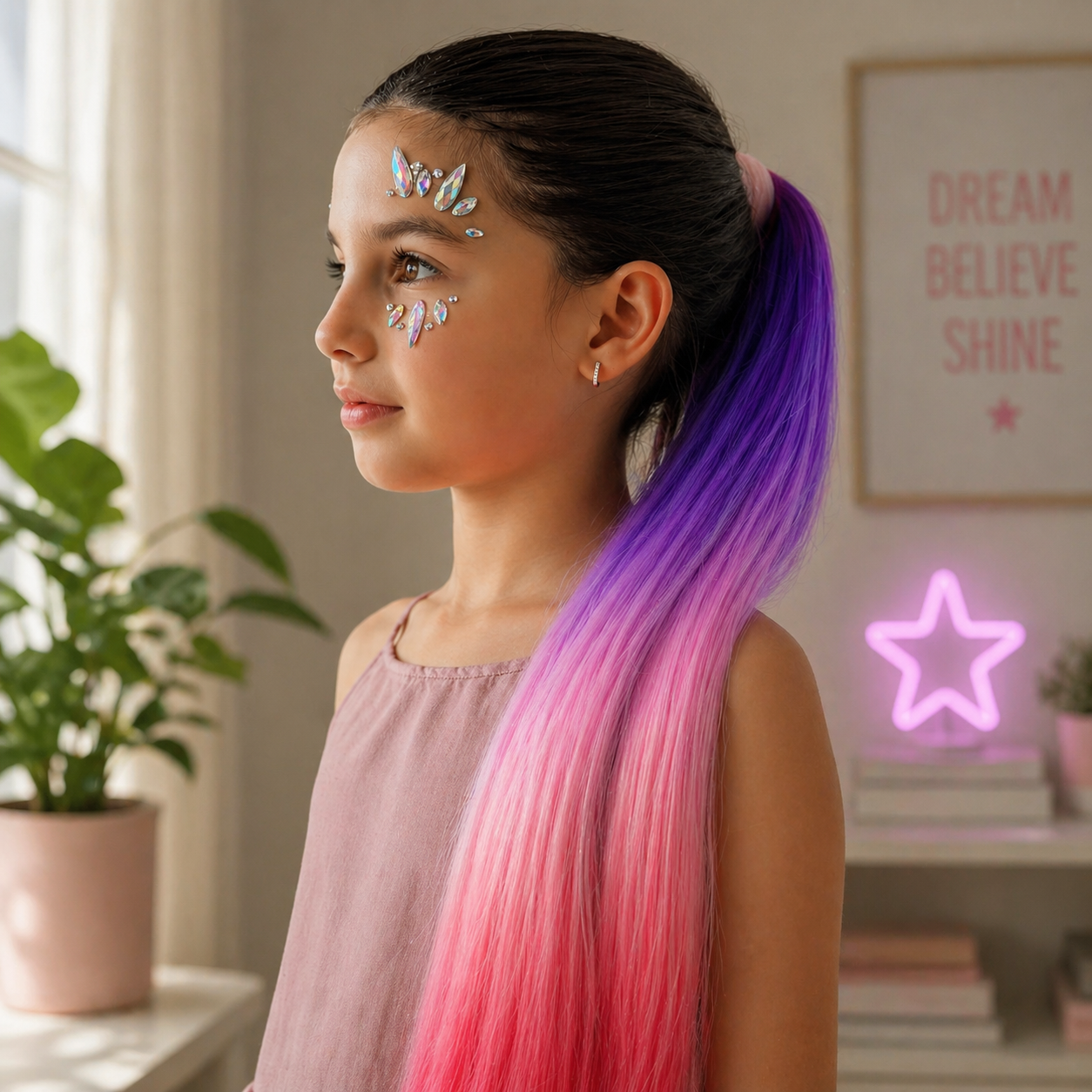 Mermaid Ponytail - Valentina
