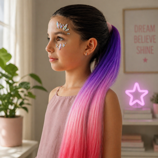 Mermaid Ponytail - Valentina