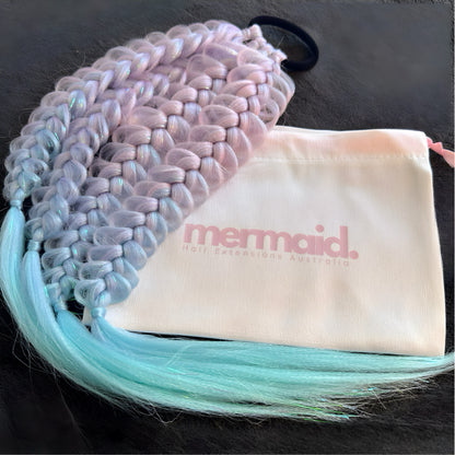 Mermaid Pre Styled butterfly braids - Tori