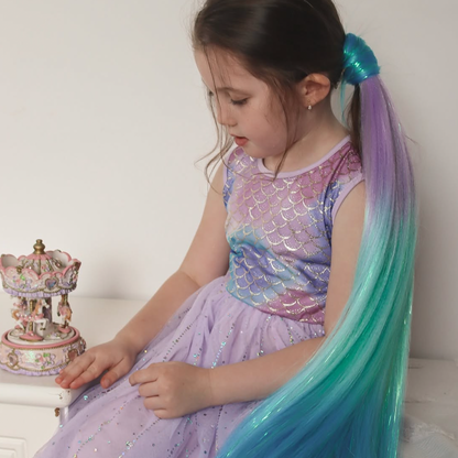 Mermaid Ponytail - Sienna