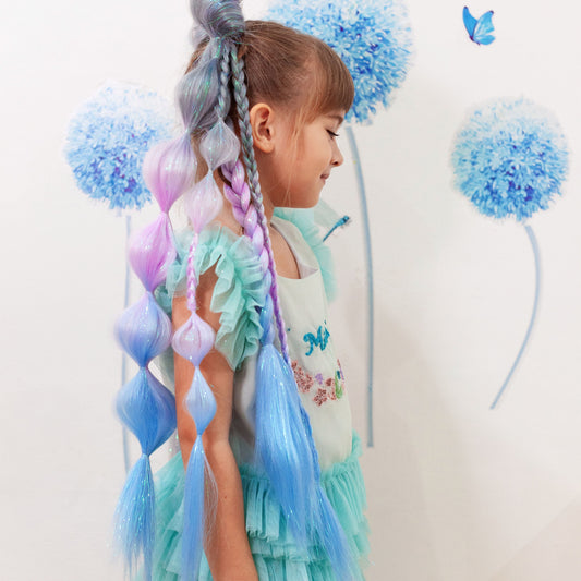 Mermaid Ponytail - Lily