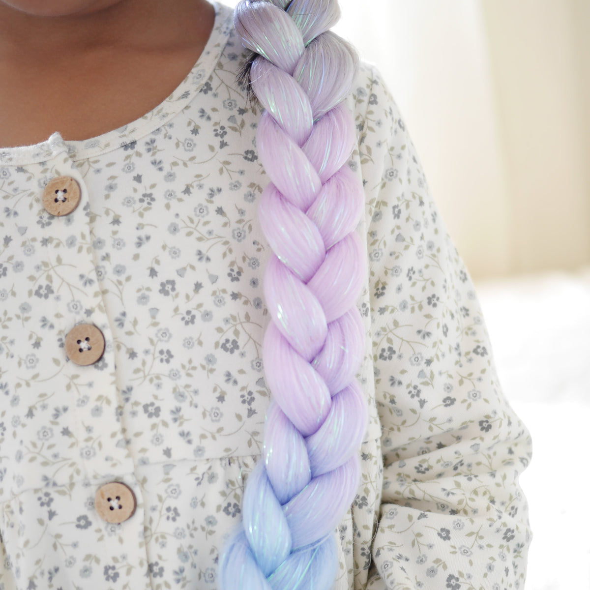 Mermaid Ponytail - Lily