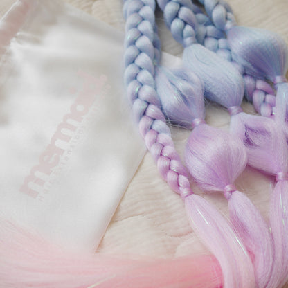 Mermaid Pre Styled Bubbles & Plaits - Willow