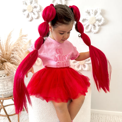 Mermaid Ponytail - Rose