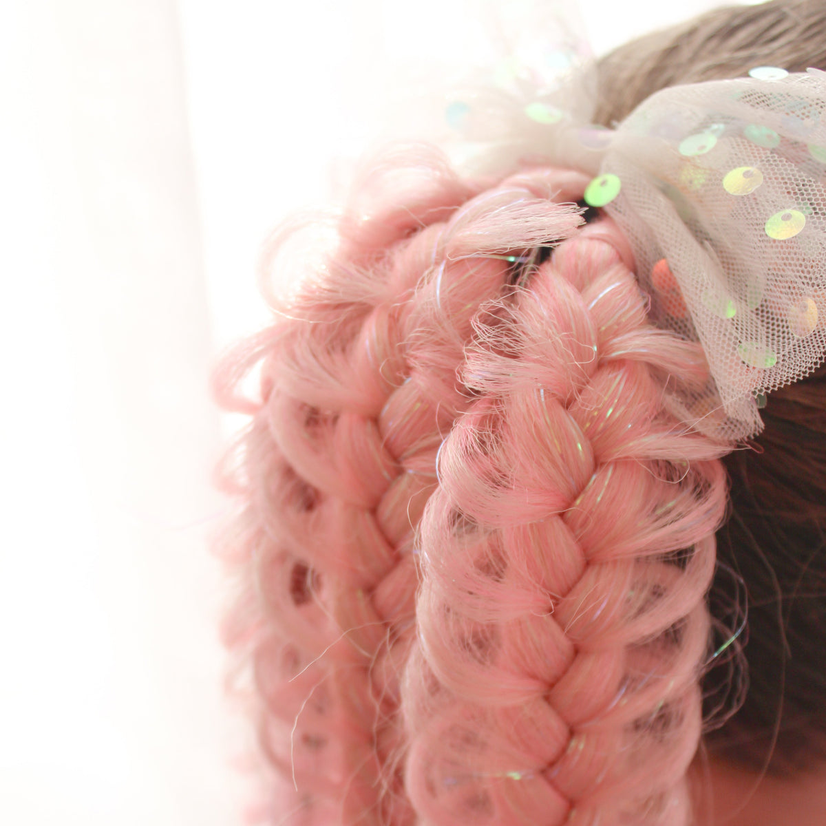 Mermaid Pre Styled butterfly braids - Hazel