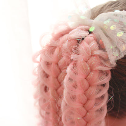 Mermaid Pre Styled butterfly braids - Hazel