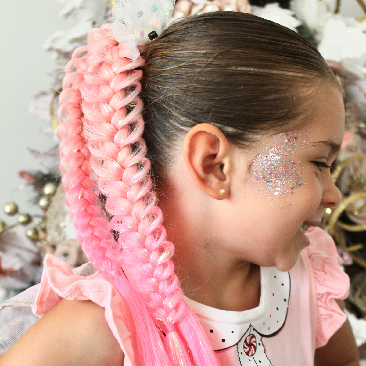 Mermaid Pre Styled butterfly braids - Hazel