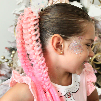 Mermaid Pre Styled butterfly braids - Hazel