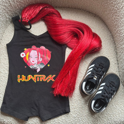 Mermaid Ponytail - Rose