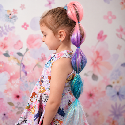 Mermaid Ponytail - Amara