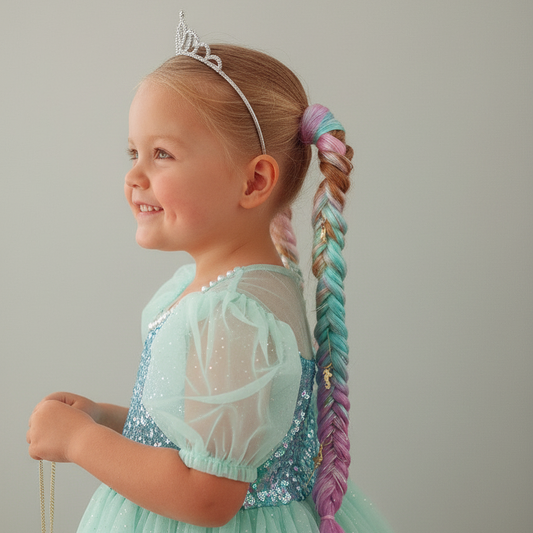 Mermaid Ponytail - Arya