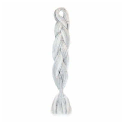 braid-in-hair-rainbow-glitter-party-girls-mermaid-hair-extensions-australia-silver