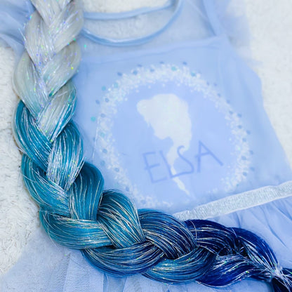 Mermaid Ponytail - Elsa