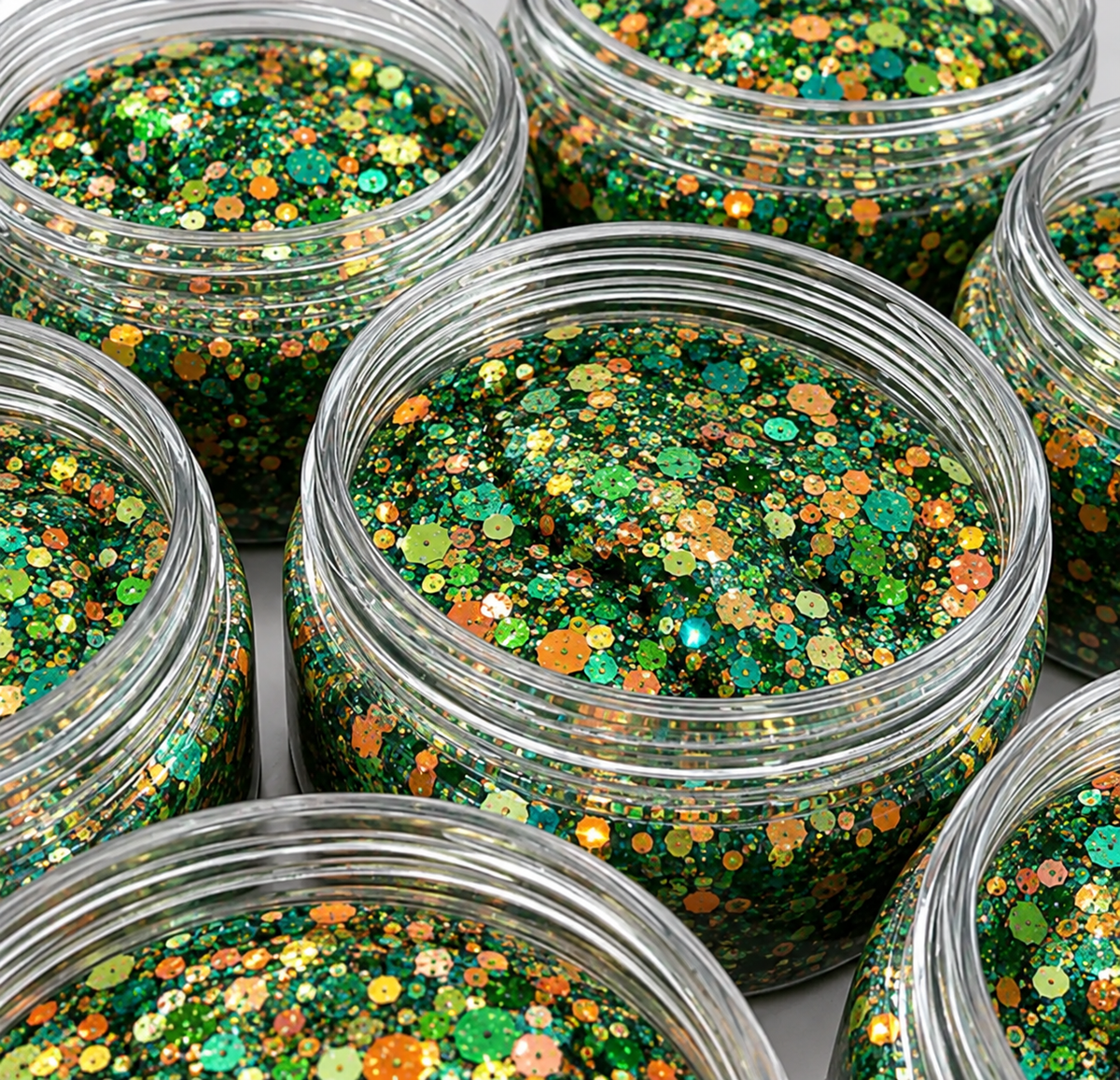 Mermaid Glitter Gel - Esme