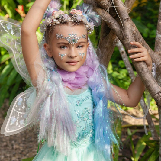 imaginitive-play-mermaid-hair-extensions-australia-kids-hair-accessories-reusable-ponytail