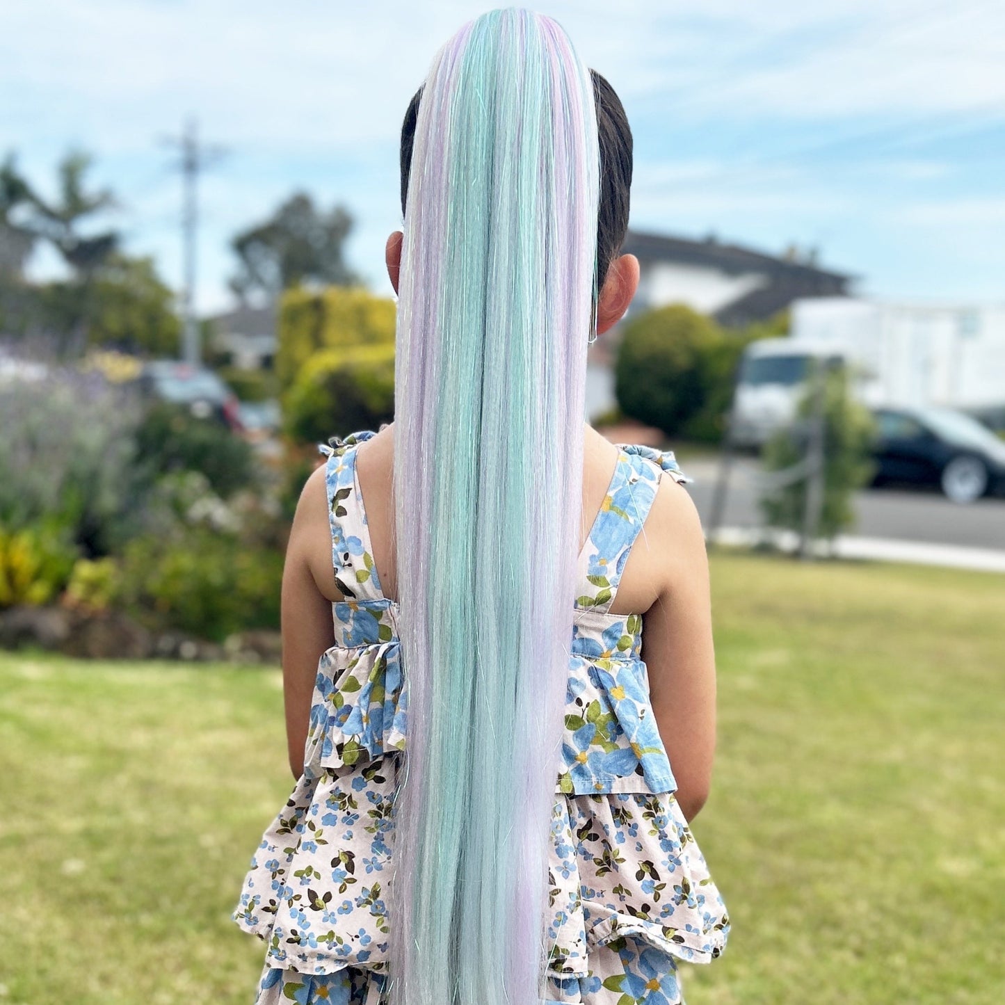 Mermaid Ponytail - Harper