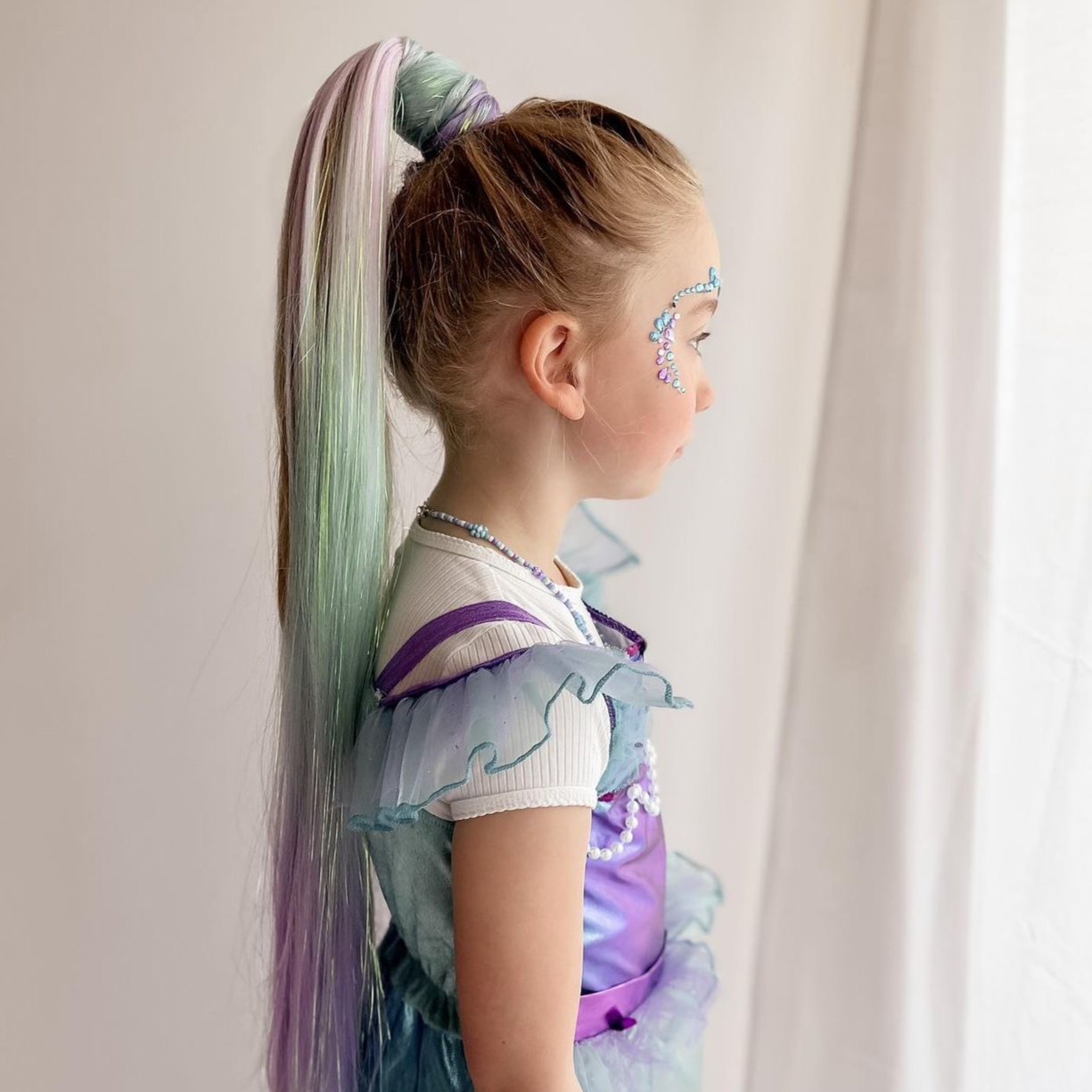 Mermaid Ponytail - Olimpia