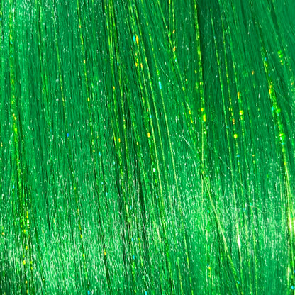 mermaid-hair-extensions-reusable-ponytail-kids-festival-green