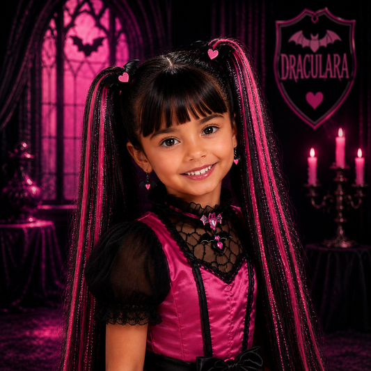Mermaid Ponytail HALLOWEEN -  Draculara