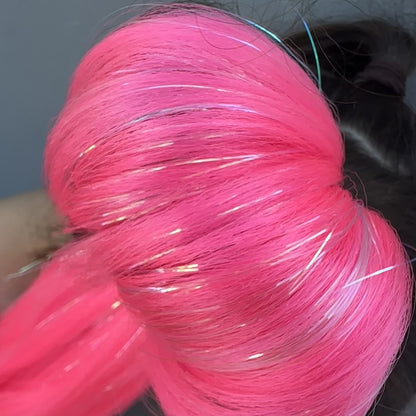 mermaid-hair-extensions-australia-bright-pink